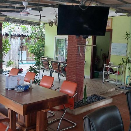 Mabuhay Guesthouse Kampot Luaran gambar