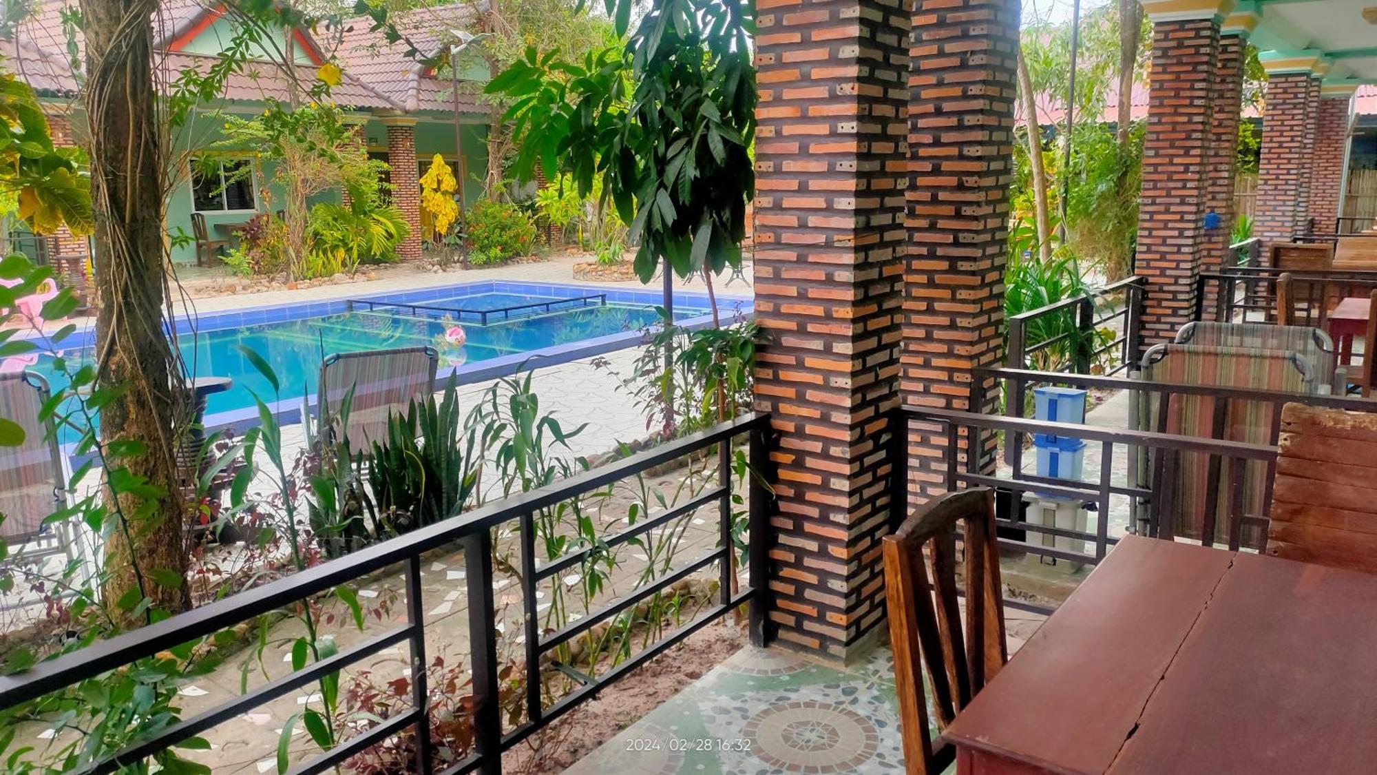 Mabuhay Guesthouse Kampot Luaran gambar