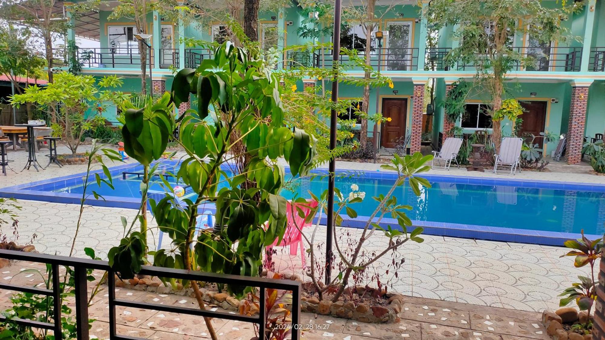 Mabuhay Guesthouse Kampot Luaran gambar