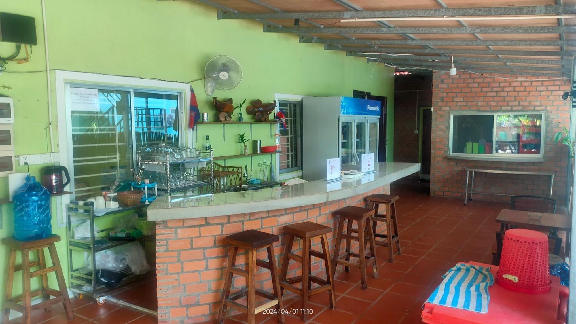 Mabuhay Guesthouse Kampot Luaran gambar