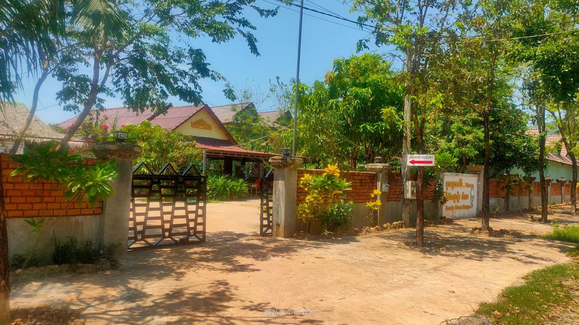 Mabuhay Guesthouse Kampot Luaran gambar