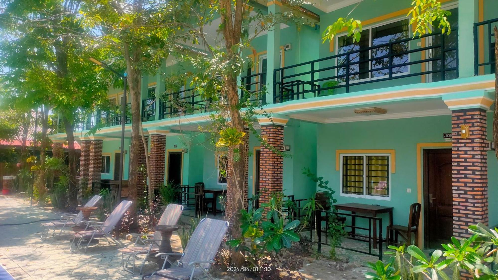Mabuhay Guesthouse Kampot Luaran gambar