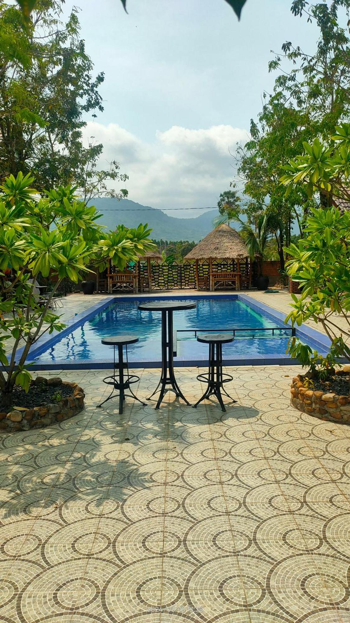 Mabuhay Guesthouse Kampot Luaran gambar