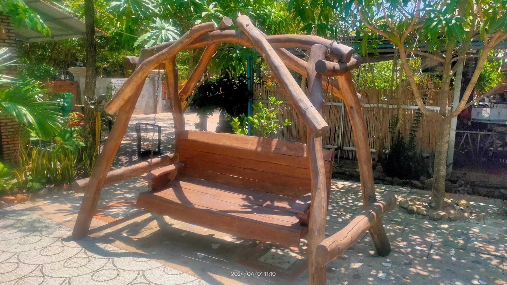 Mabuhay Guesthouse Kampot Luaran gambar