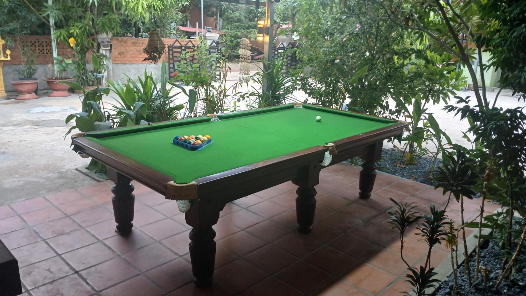 Mabuhay Guesthouse Kampot Luaran gambar