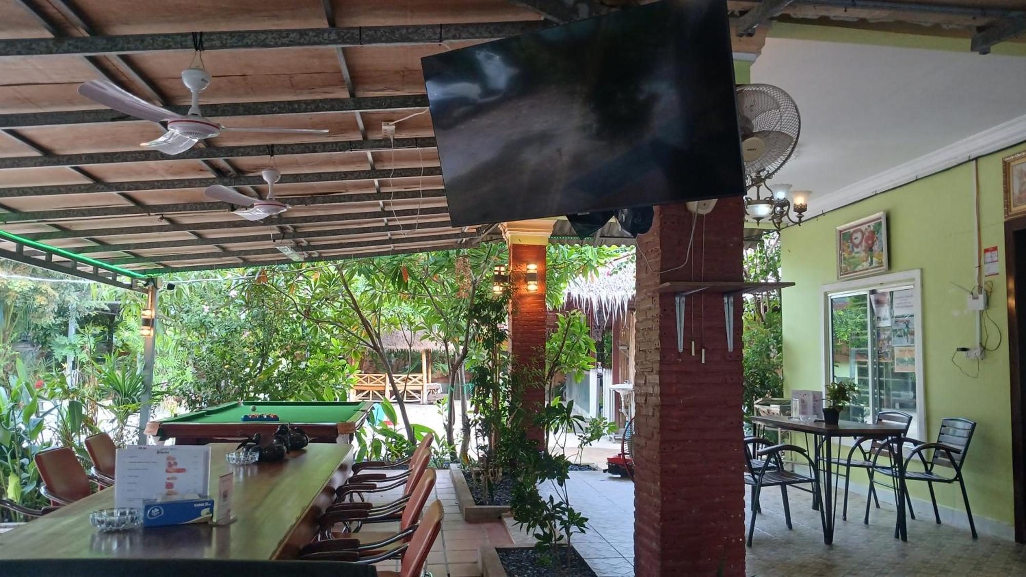 Mabuhay Guesthouse Kampot Luaran gambar