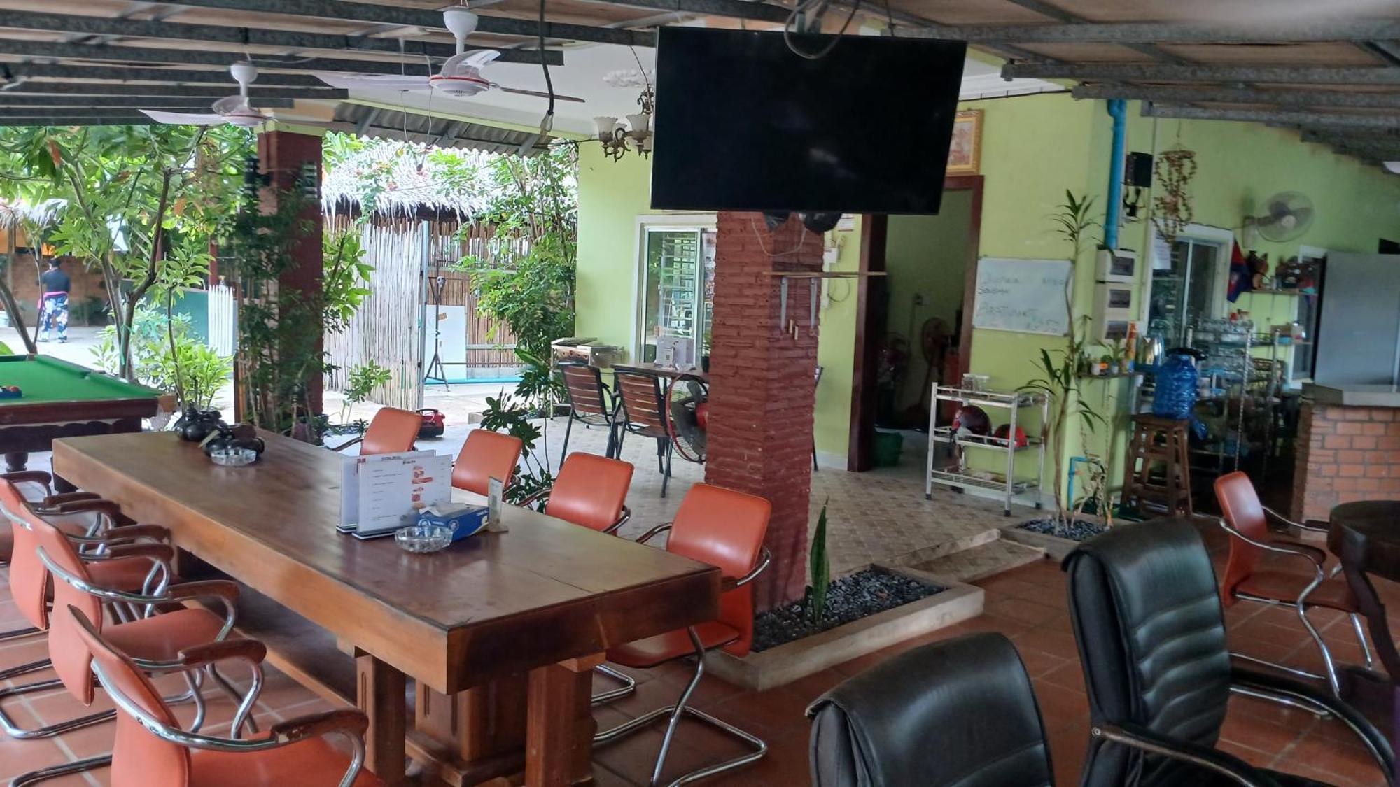 Mabuhay Guesthouse Kampot Luaran gambar