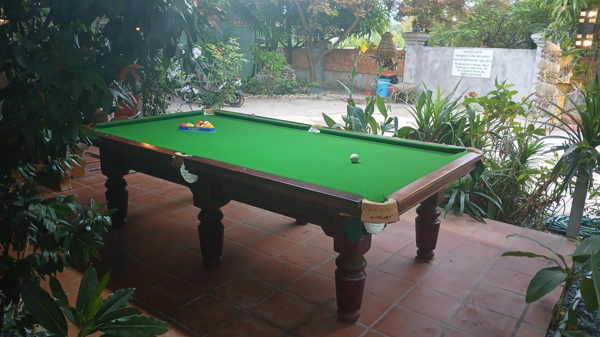 Mabuhay Guesthouse Kampot Luaran gambar